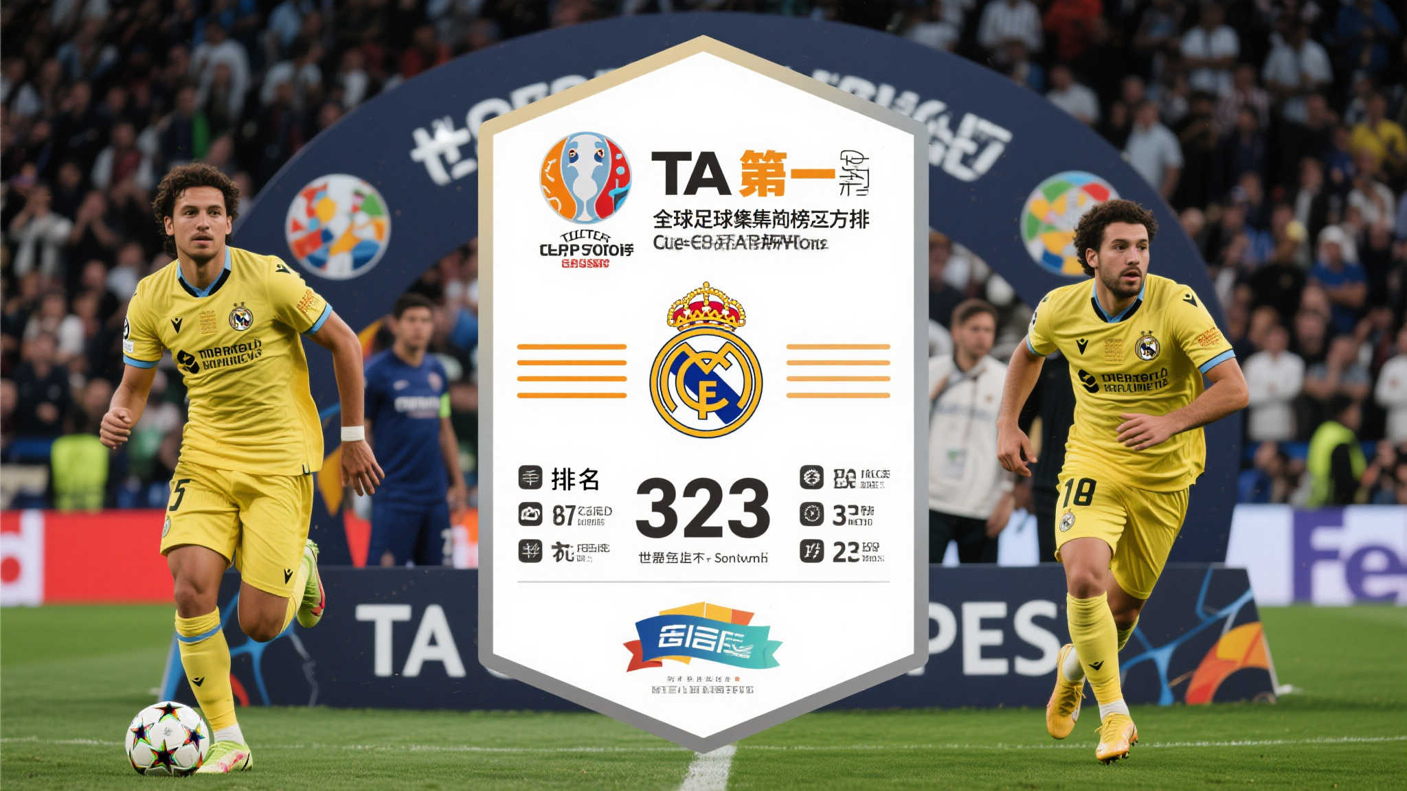 迈阿密跃升第15！TA发布世俱杯实力榜，皇马意外屈居第十，大巴黎排名第五