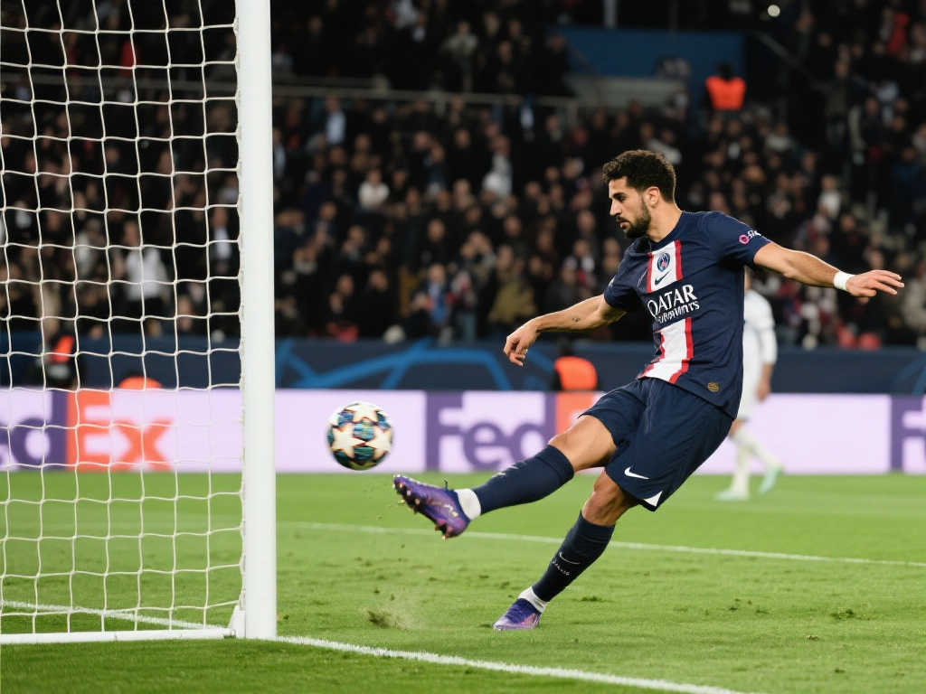 法比安劲射建功，阿什拉夫锁定胜局！巴黎圣日耳曼挺进欧冠决赛