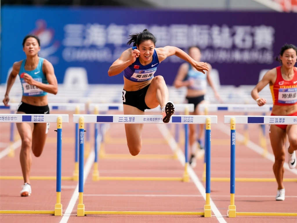 吴艳妮明日20:52闪耀长三角田径钻石赛女子100米栏 吴艳妮明日20:52闪耀长三角田径钻石赛女子100米栏